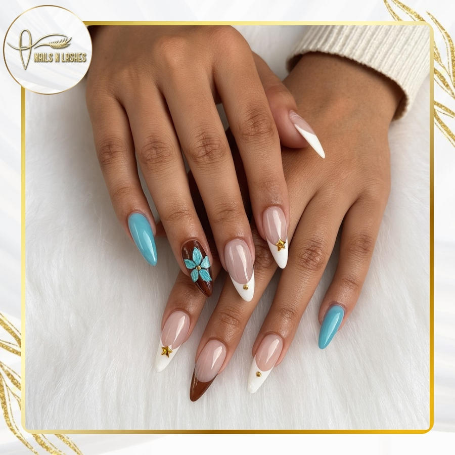 Nail design by Nails N Lashes | Premier nail salon in San Antonio, TX 78251